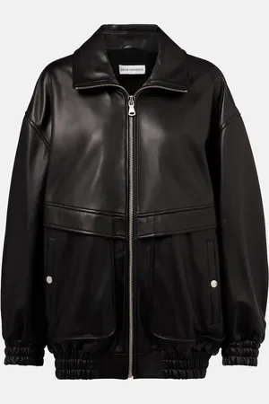 Nour Hammour Bomberjacke Beck aus Leder