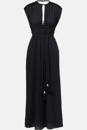 Isabel Marant Maxikleid Joya aus Baumwolle
