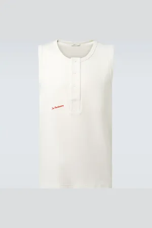 J.W.Anderson Top aus Baumwoll-Jersey