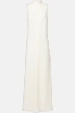 Staud Maxikleid Araya aus Crêpe