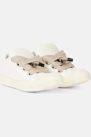 Rick Owens Sneakers Jumbolace aus Leder