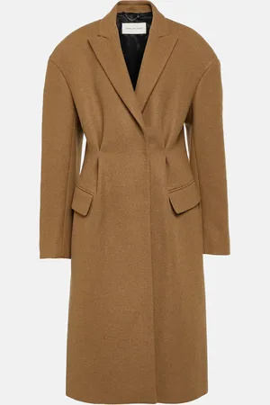 DRIES VAN NOTEN Mantel aus einem Wollgemisch