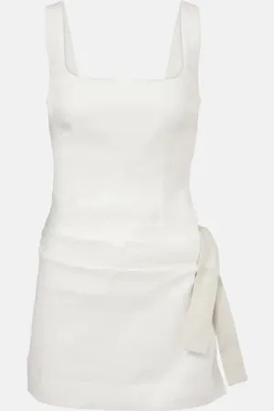 SIR Minikleid Jessamine Tie aus Leinen