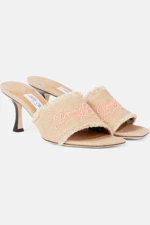 Jimmy Choo Pantoletten Alexia 70