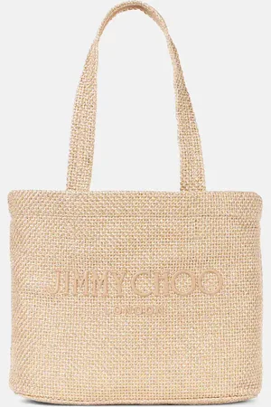 Jimmy Choo Bestickte Tote Beach Medium