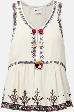 Marant Etoile Besticktes Top