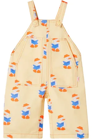 Tiny Cottons Baby Bedruckte Latzhose aus Baumwolle