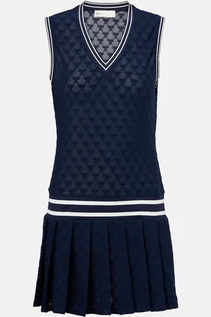 Tory Burch Tenniskleid aus Frottee