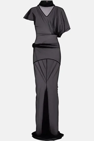 Rick Owens Robe Lilith aus Organza