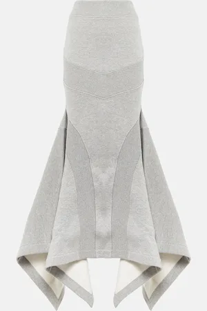 The Attico Maxirock aus Baumwoll-Jersey