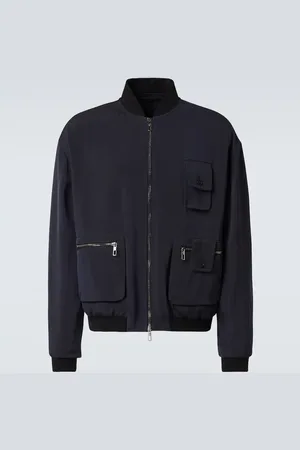 Giorgio Armani Bomberjacke aus Twill