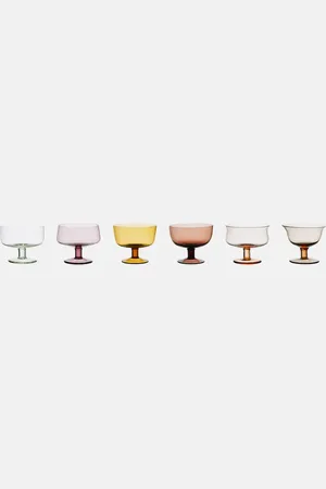 BITOSSI Set Diseguale aus sechs Dessertschalen