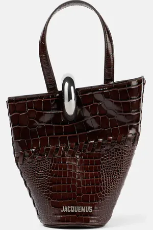 Jacquemus Tote Bambola Small aus Leder