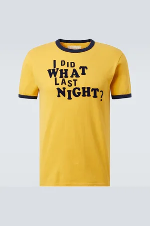 ERL T-Shirt aus Baumwoll-Jersey