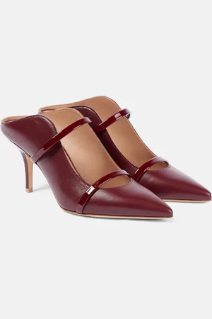 MALONE SOULIERS Mules Maureen 70 aus Leder