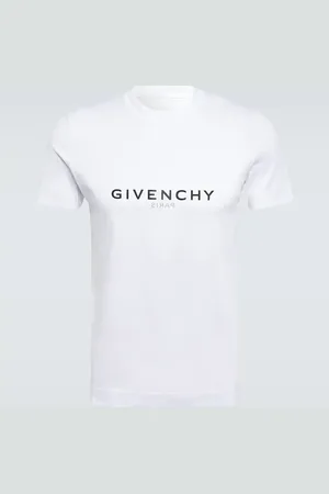 Givenchy T-Shirt aus Baumwoll-Jersey