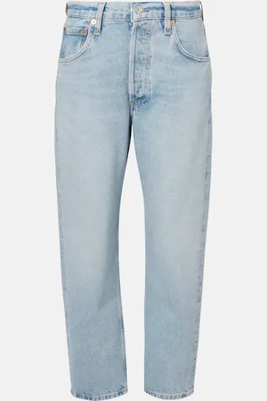 Citizens of Humanity Cropped Straight Jeans Wislow