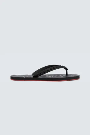 Christian Louboutin Sandalen Loubi Flip