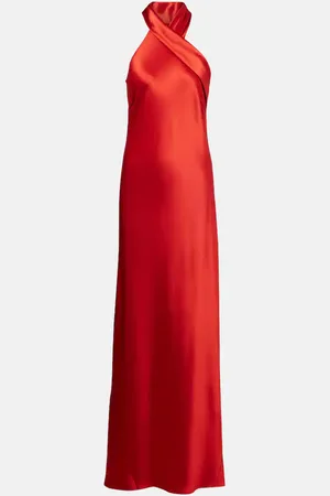 GALVAN Cocktailkleid Pandora aus Satin