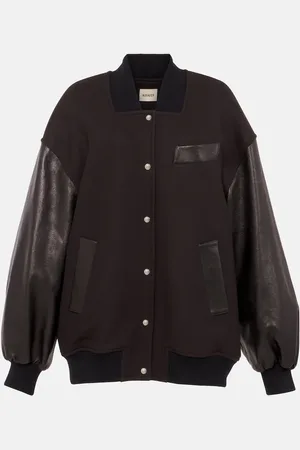 Khaite Bomberjacke Spencer mit Leder