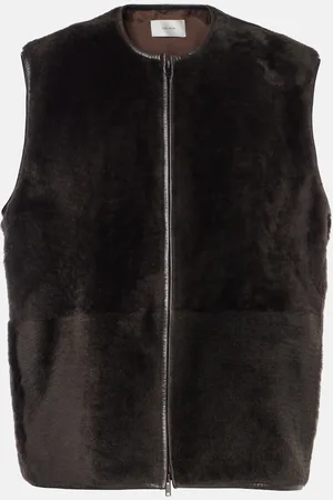 The Row Weste Andi aus Shearling