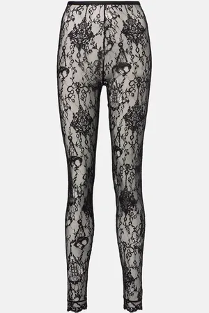 Givenchy Leggings aus Spitze