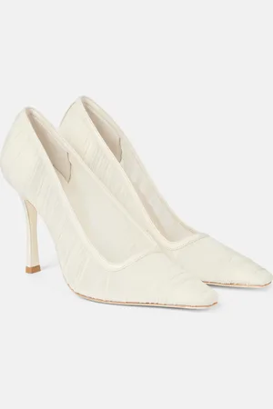Jimmy Choo Pumps Lotta 100 aus Tüll