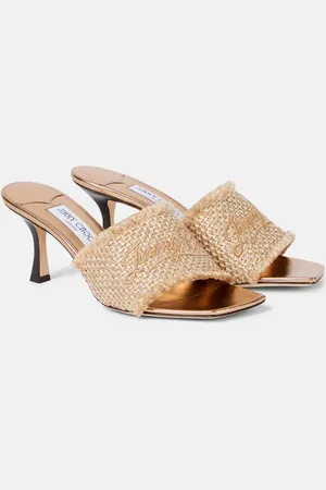 Jimmy Choo Pantoletten Alexia 70