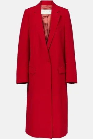 DRIES VAN NOTEN Mantel aus Wolle