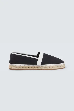 Manolo Blahnik Espadrilles Nerano aus Veloursleder