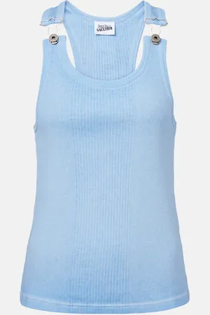 Jean Paul Gaultier Top The Straps aus Baumwolle