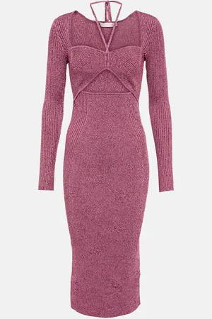 Simkhai Midikleid Danika aus Rippstrick