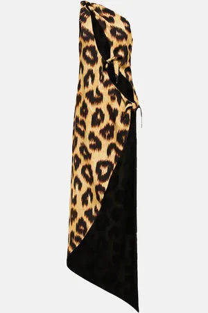 The Attico Bedrucktes Maxikleid
