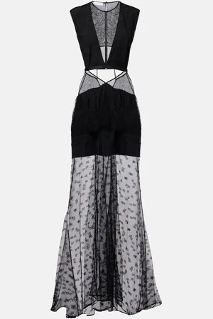Stella McCartney Robe aus Spitze