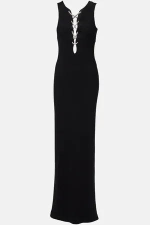Givenchy Robe aus Jersey mit Kristallen