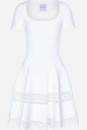 Alaïa Alaïa Minikleid Vienne aus Jersey