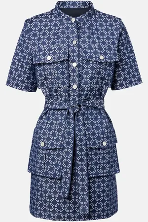 Givenchy Minikleid Monogram 72 aus Denim