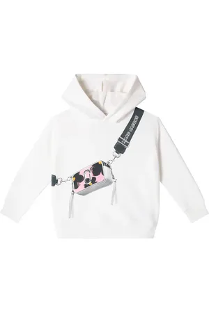 Marc Jacobs Bedruckter Hoodie aus Jersey