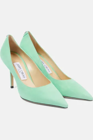Jimmy Choo Pumps Love 85 aus Veloursleder