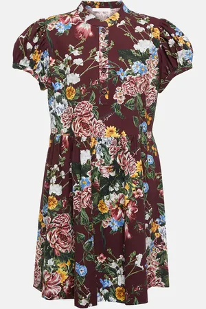 See by Chloé See By Chloé Bedrucktes Kleid aus Baumwolle