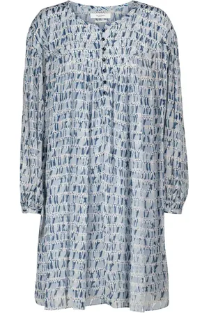 Marant Etoile Minikleid Silorion aus Georgette