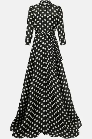 Carolina Herrera Robe aus Seide