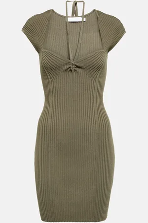 Simkhai Midikleid Dylan aus Rippstrick