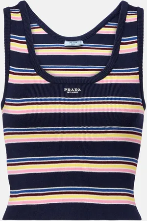 Prada Top aus Baumwolle