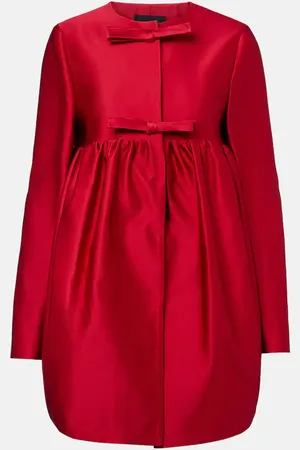 Giambattista Valli Mantel aus Satin