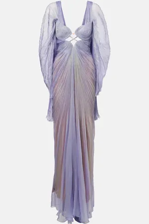 MARIA LUCIA HOHAN Robe Cassandra aus Seide
