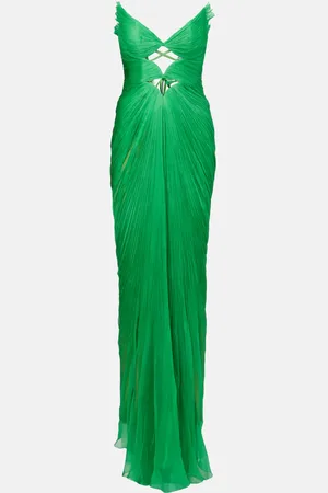MARIA LUCIA HOHAN Robe Cassiopea aus Seide