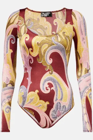 Wolford X Etro Bedruckter Body