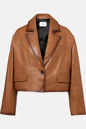 Dorothee Schumacher Cropped-Lederjacke