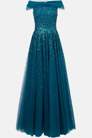 Jenny Packham Robe Bee mit Kristallen